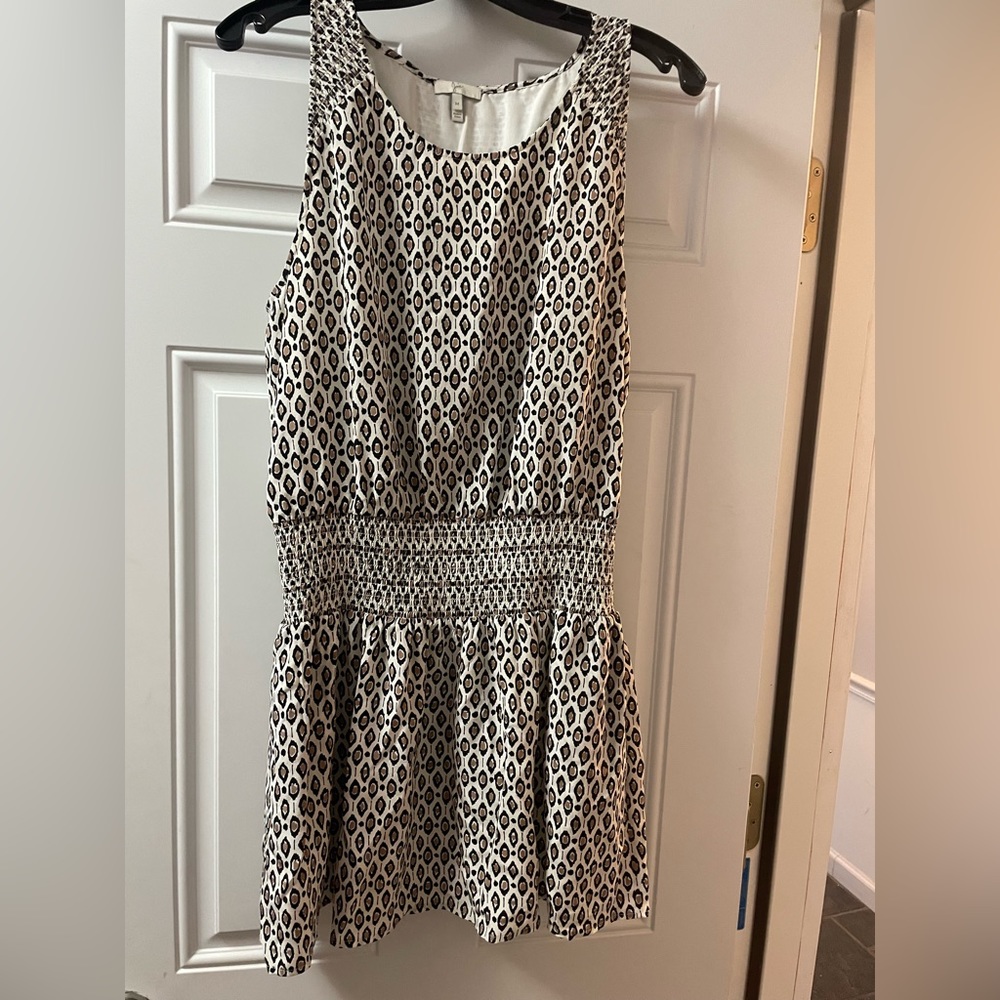 Joie dress , smocked waist, mini, medium